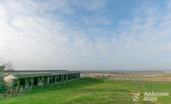 Maison de vacances  Dalhem pour 15 personnes en Ardenne