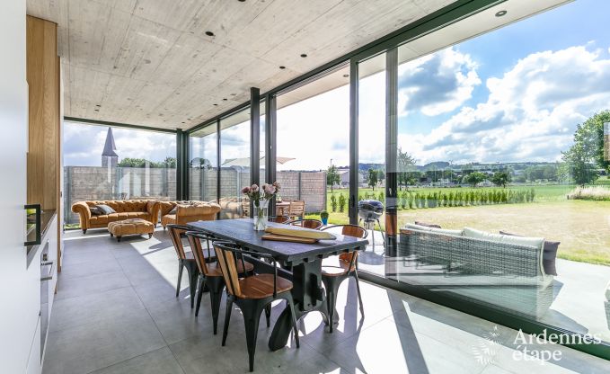 Maison de vacances � Dalhem pour 4 personnes en Ardenne