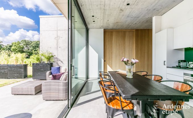 Maison de vacances � Dalhem pour 4 personnes en Ardenne