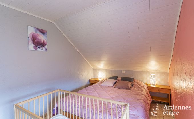 Maison de vacances cosy pour 6 personnes à louer à Daverdisse en Ardenne