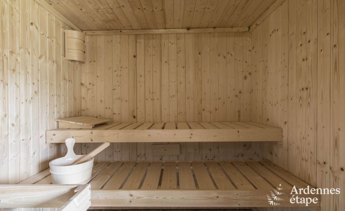 Magnifique gîte pour 15 personnes à Daverdisse avec sauna