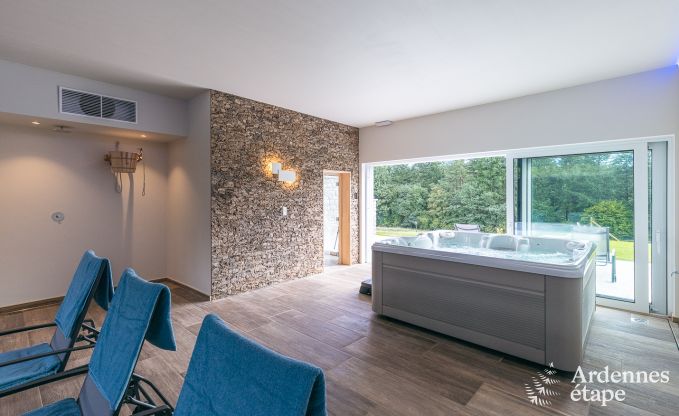 Villa de luxe pour 22 personnes à Daverdisse en Ardenne