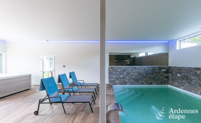 Villa de luxe pour 22 personnes à Daverdisse en Ardenne