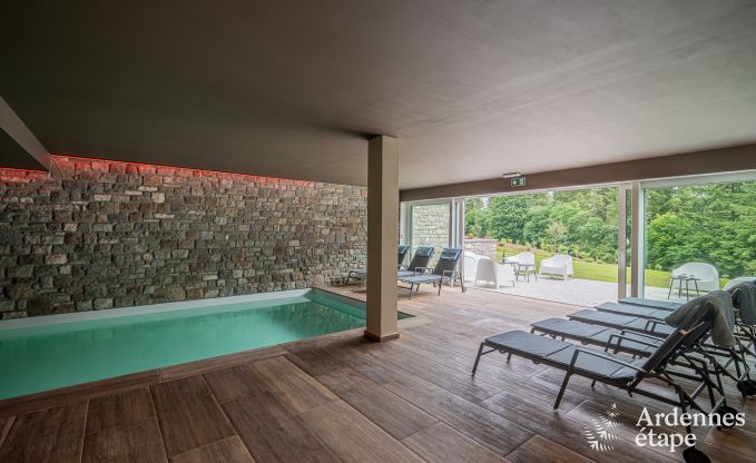 Villa de luxe pour 23 personnes à Daverdisse en Ardenne