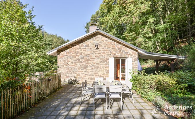 Chalet � Daverdisse pour 8 personnes en Ardenne