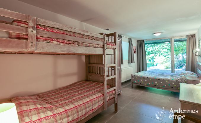 Chalet � Daverdisse pour 8 personnes en Ardenne