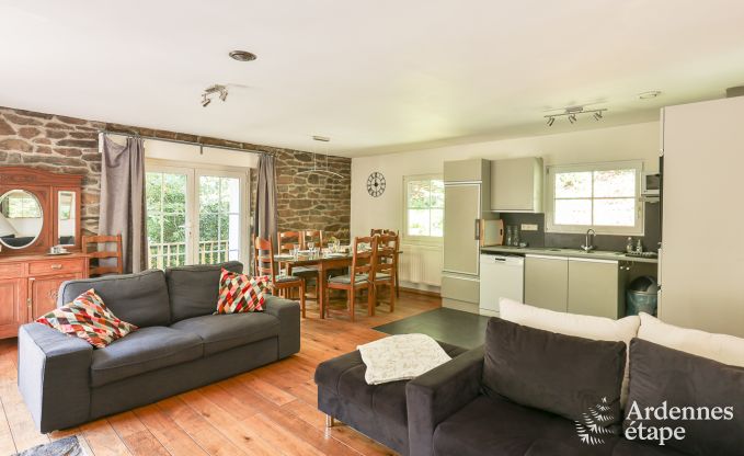 Chalet � Daverdisse pour 8 personnes en Ardenne