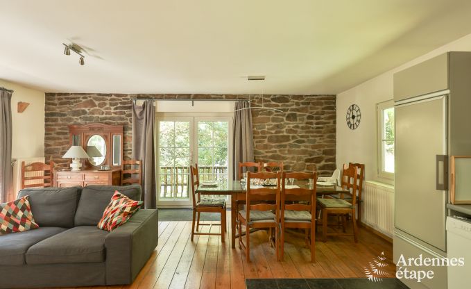 Chalet � Daverdisse pour 8 personnes en Ardenne