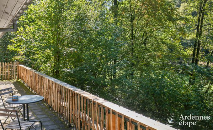 Chalet � Daverdisse pour 8 personnes en Ardenne