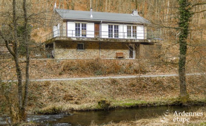 Chalet � Daverdisse pour 8 personnes en Ardenne