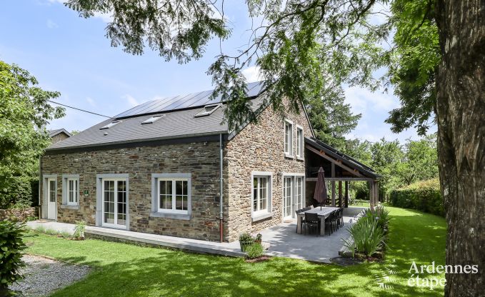 Maison de vacances � Daverdisse pour 9/11 personnes en Ardenne