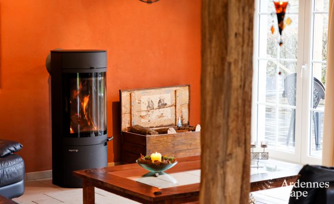 Maison de vacances � Daverdisse pour 9/11 personnes en Ardenne