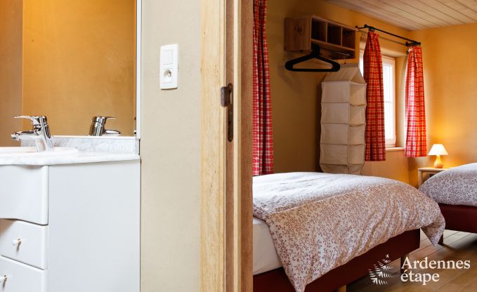 Maison de vacances � Daverdisse pour 9/11 personnes en Ardenne