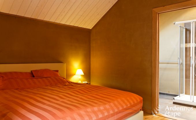 Maison de vacances � Daverdisse pour 9/11 personnes en Ardenne