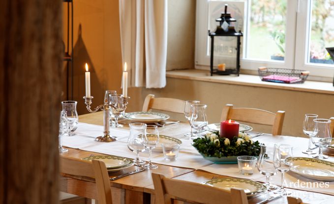 Maison de vacances � Daverdisse pour 9/11 personnes en Ardenne