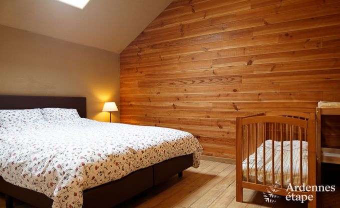 Maison de vacances � Daverdisse pour 9/11 personnes en Ardenne