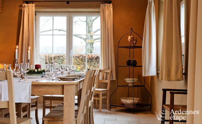 Maison de vacances � Daverdisse pour 9/11 personnes en Ardenne