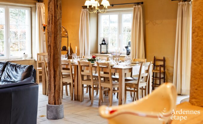 Maison de vacances � Daverdisse pour 9/11 personnes en Ardenne