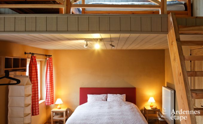 Maison de vacances � Daverdisse pour 9/11 personnes en Ardenne