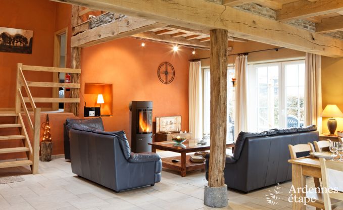 Maison de vacances � Daverdisse pour 9/11 personnes en Ardenne