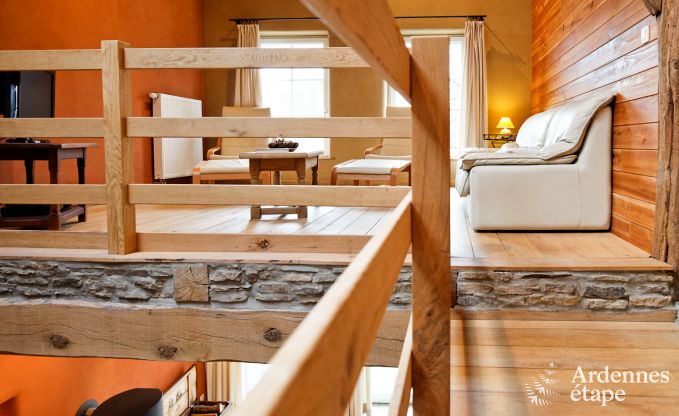 Maison de vacances � Daverdisse pour 9/11 personnes en Ardenne