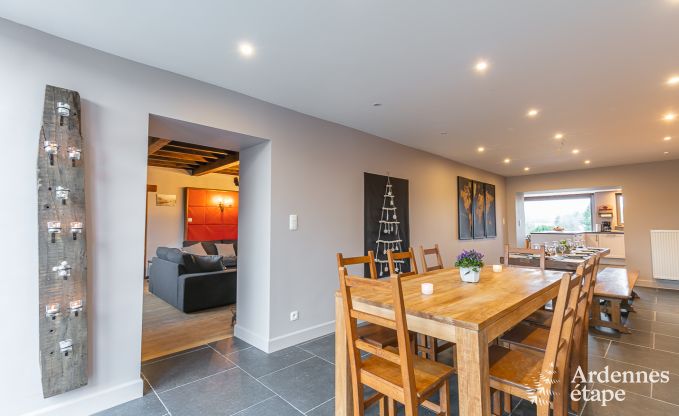 Maison de vacances  Daverdisse pour 14 personnes en Ardenne