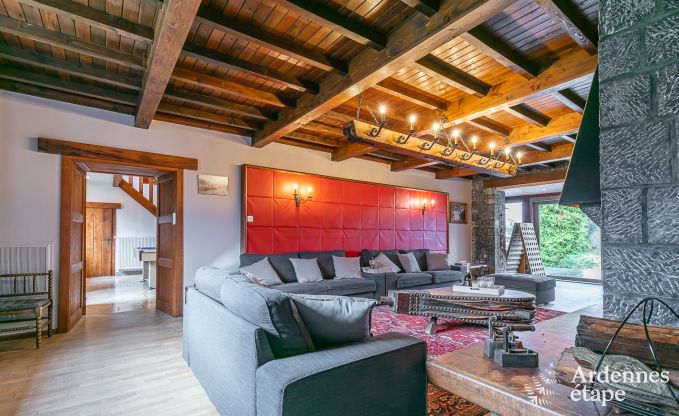 Maison de vacances  Daverdisse pour 14 personnes en Ardenne