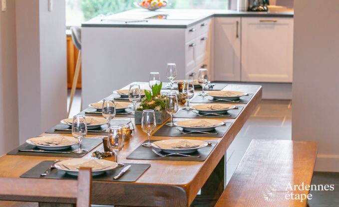 Maison de vacances  Daverdisse pour 14 personnes en Ardenne