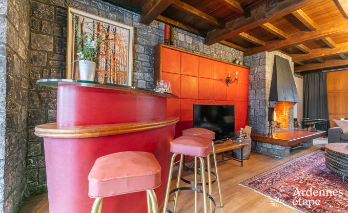 Maison de vacances  Daverdisse pour 14 personnes en Ardenne