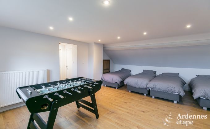 Maison de vacances  Daverdisse pour 14 personnes en Ardenne