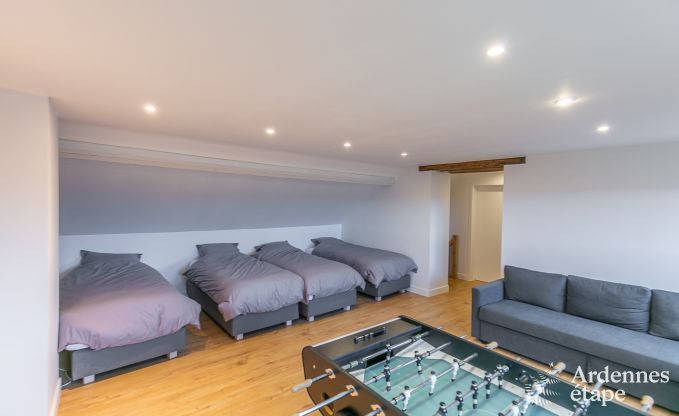 Maison de vacances  Daverdisse pour 14 personnes en Ardenne