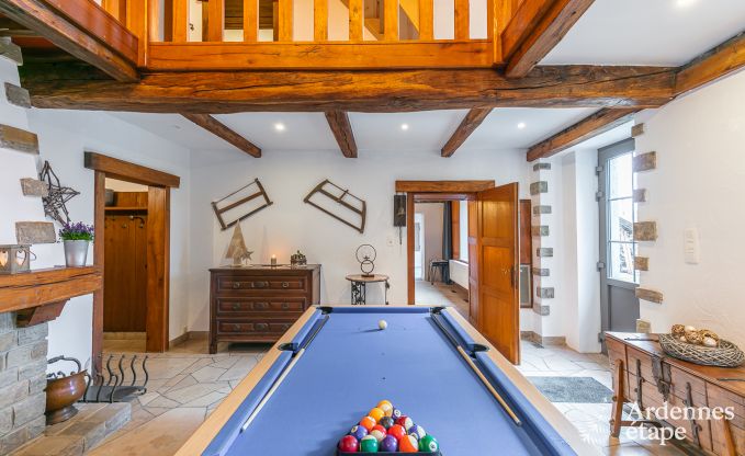 Maison de vacances  Daverdisse pour 14 personnes en Ardenne