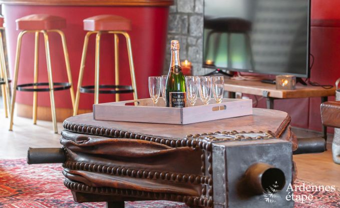 Maison de vacances  Daverdisse pour 14 personnes en Ardenne