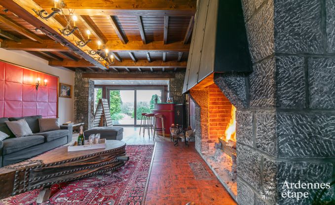 Maison de vacances  Daverdisse pour 14 personnes en Ardenne