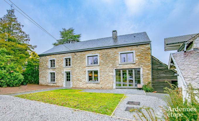 Maison de vacances  Daverdisse pour 14 personnes en Ardenne