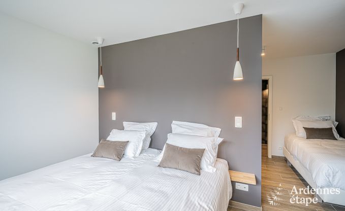 Villa de luxe Daverdisse, 10 chambres, 9 salles de bains, piscine, jacuzzi, sauna, salle de jeux, proche fort et rivire