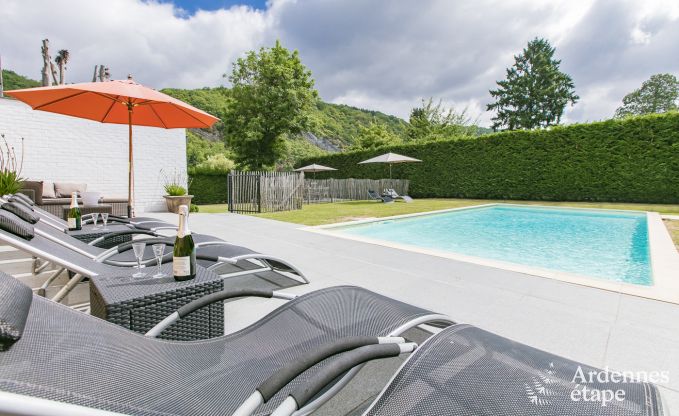 Maison de vacances  Dinant (Hastiere) pour 8 personnes en Ardenne