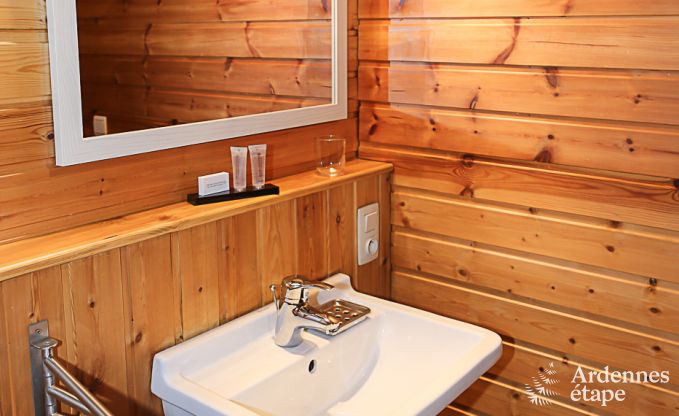 Chalet  Dinant (Hastire) pour 6 personnes en Ardenne