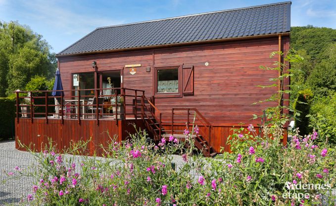 Chalet  Dinant (Hastire) pour 6 personnes en Ardenne