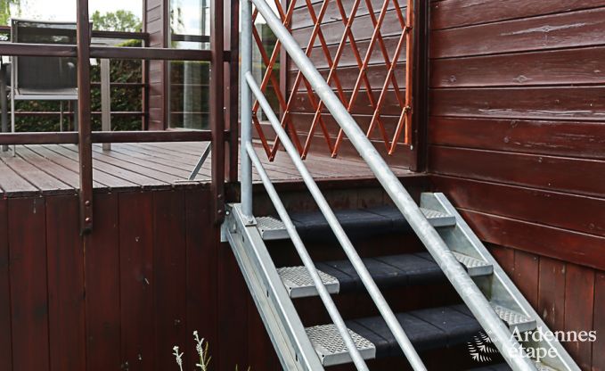 Chalet  Dinant (Hastire) pour 6 personnes en Ardenne