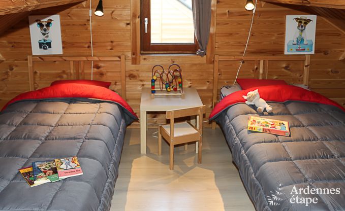 Chalet  Dinant (Hastire) pour 6 personnes en Ardenne