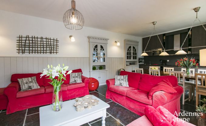 Maison de vacances � Dinant (Hastiere) pour 8 personnes en Ardenne