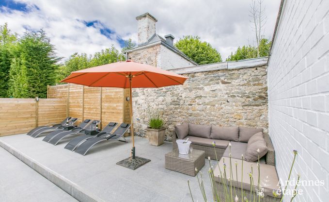 Maison de vacances � Dinant (Hastiere) pour 8 personnes en Ardenne