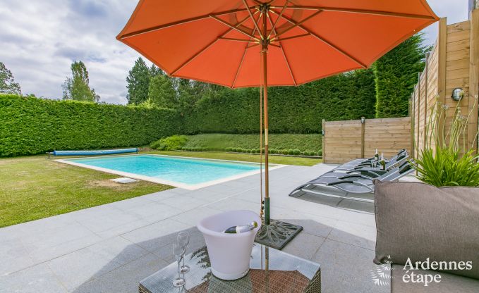 Maison de vacances � Dinant (Hastiere) pour 8 personnes en Ardenne