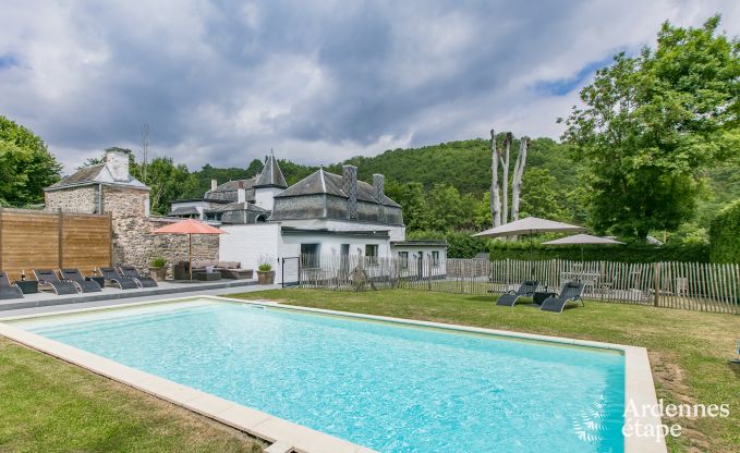 Maison de vacances � Dinant (Hastiere) pour 8 personnes en Ardenne