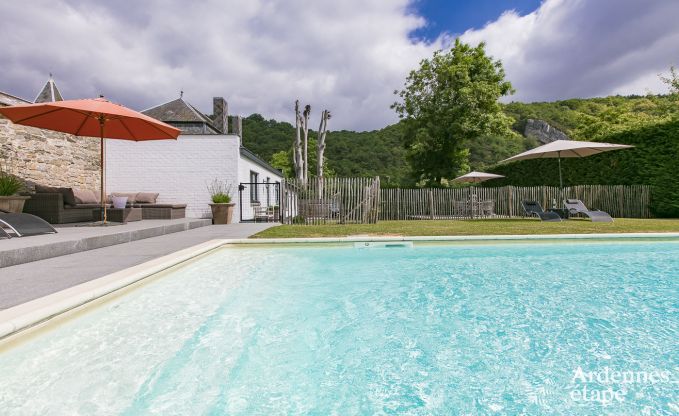 Maison de vacances � Dinant (Hastiere) pour 8 personnes en Ardenne