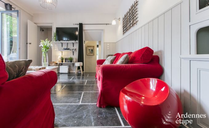 Maison de vacances � Dinant (Hastiere) pour 8 personnes en Ardenne