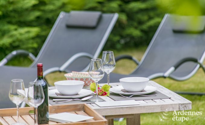 Maison de vacances � Dinant (Hastiere) pour 8 personnes en Ardenne