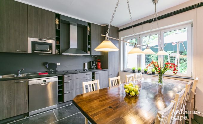 Maison de vacances � Dinant (Hastiere) pour 8 personnes en Ardenne