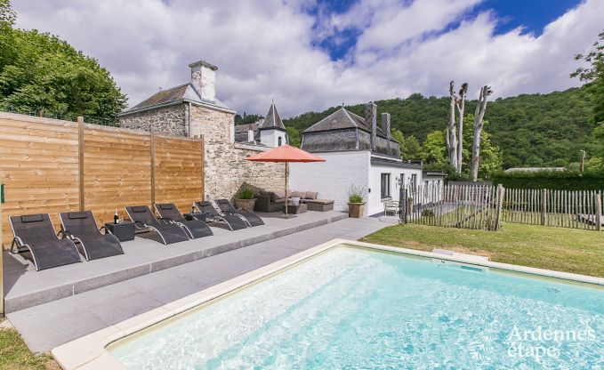 Maison de vacances � Dinant (Hastiere) pour 4/5 personnes en Ardenne